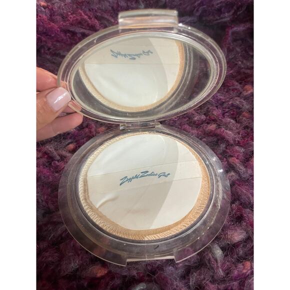 Vintage 1940's ZIEGFELD ZODIAC GIRL Scorpio Powder Compact HUGE - Picture 3 of 9